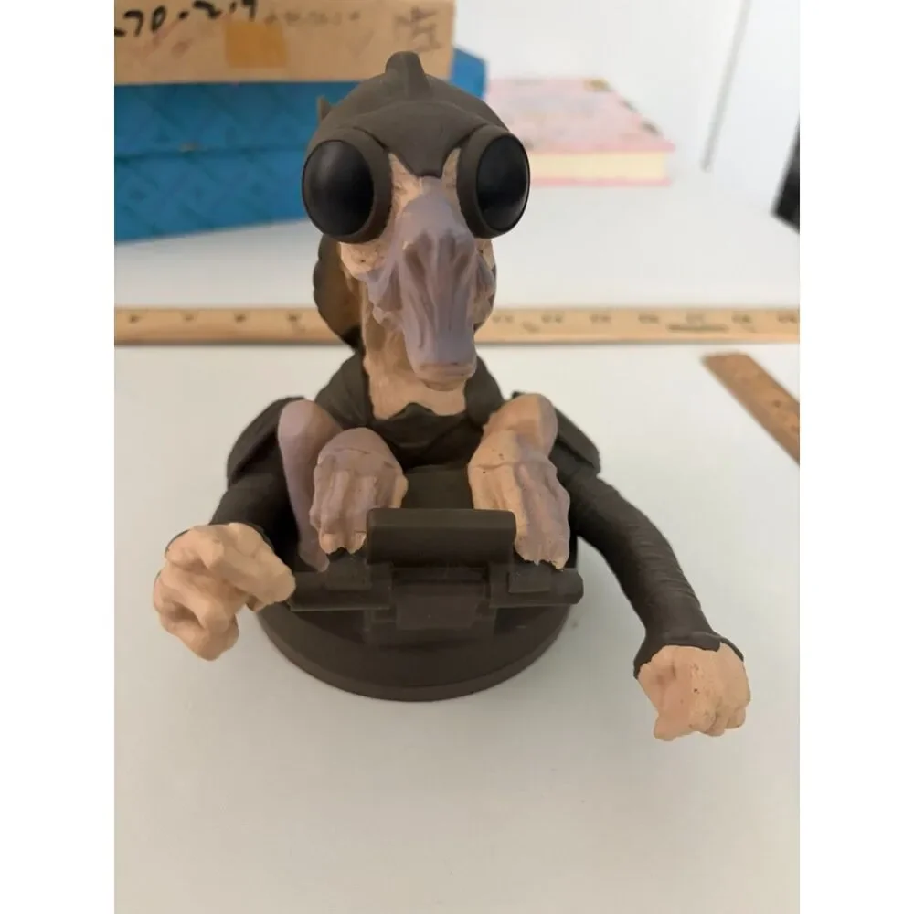 VTG Star Wars 1999 Lucasfilm Sebulba  Cup Topper Taco Bell KFC Pizza Hut
